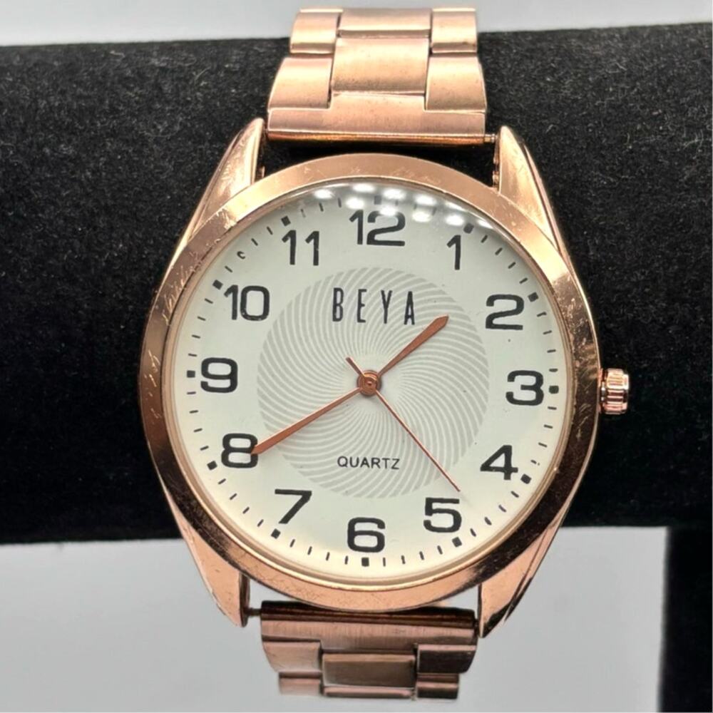 Rose Gold Beya Men's Watch